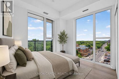 910 - 1660 Bloor Street W, Toronto, ON - Indoor Photo Showing Bedroom