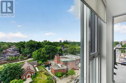 910 - 1660 Bloor Street W, Toronto, ON - Outdoor With Balcony