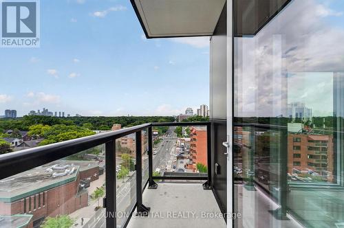 910 - 1660 Bloor Street W, Toronto, ON - Outdoor With Balcony With View With Exterior