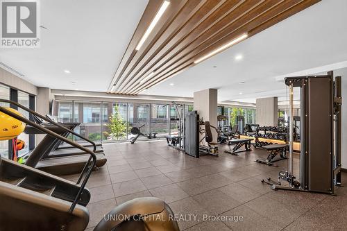 910 - 1660 Bloor Street W, Toronto, ON - Indoor Photo Showing Gym Room