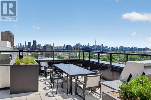 910 - 1660 Bloor Street W, Toronto, ON - Outdoor With Balcony