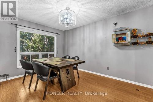 6452 Eastridge Road, Mississauga, ON - Indoor Photo Showing Dining Room