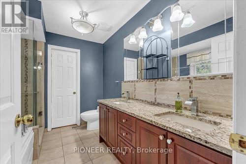 6452 Eastridge Road, Mississauga, ON - Indoor Photo Showing Bathroom