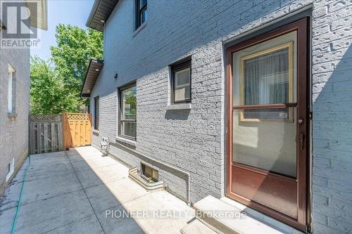 6452 Eastridge Road, Mississauga, ON - Outdoor With Exterior