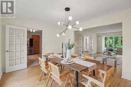 13 Centrepark Drive, Ottawa, ON - Indoor Photo Showing Dining Room