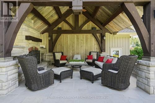 314 7Th Concession Road E, Hamilton, ON - Outdoor With Deck Patio Veranda With Exterior