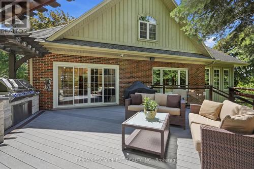 314 7Th Concession Road E, Hamilton, ON - Outdoor With Deck Patio Veranda With Exterior