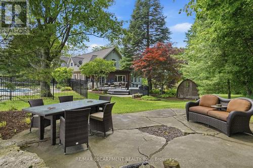 314 7Th Concession Road E, Hamilton, ON - Outdoor With Deck Patio Veranda