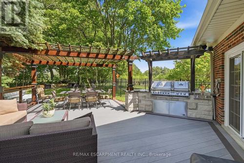 314 7Th Concession Road E, Hamilton, ON - Outdoor With Deck Patio Veranda