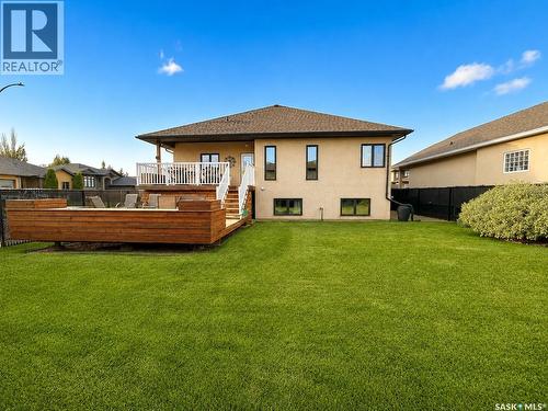 1 Glen Howard Way, Prince Albert, SK - Outdoor With Deck Patio Veranda