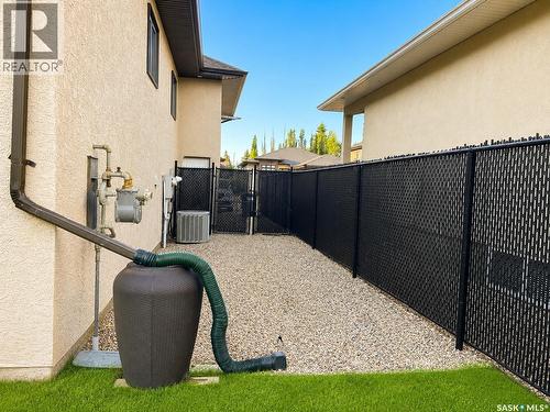1 Glen Howard Way, Prince Albert, SK - Outdoor With Deck Patio Veranda With Exterior