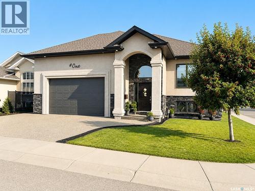 1 Glen Howard Way, Prince Albert, SK - Outdoor With Facade