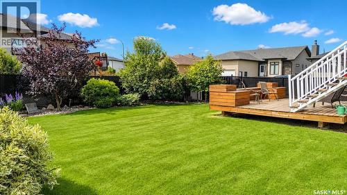 1 Glen Howard Way, Prince Albert, SK - Outdoor With Deck Patio Veranda