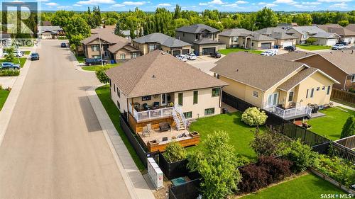 1 Glen Howard Way, Prince Albert, SK - Outdoor With Deck Patio Veranda With View