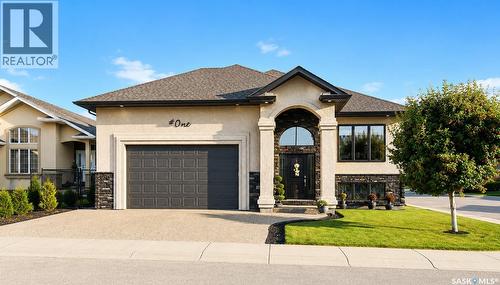1 Glen Howard Way, Prince Albert, SK - Outdoor With Facade
