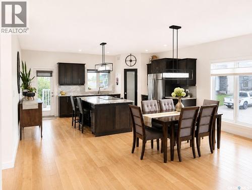 1 Glen Howard Way, Prince Albert, SK - Indoor Photo Showing Dining Room