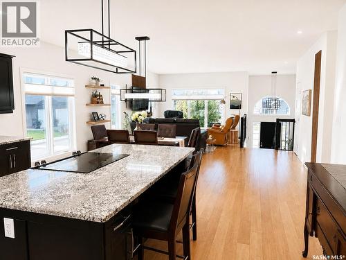1 Glen Howard Way, Prince Albert, SK - Indoor Photo Showing Kitchen
