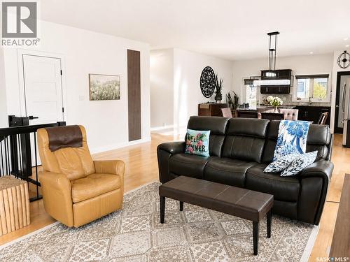 1 Glen Howard Way, Prince Albert, SK - Indoor Photo Showing Living Room