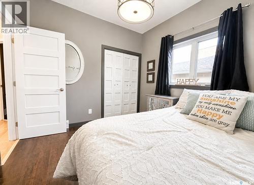 1 Glen Howard Way, Prince Albert, SK - Indoor Photo Showing Bedroom