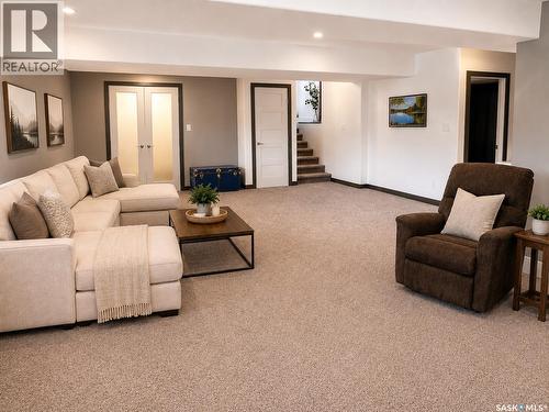 1 Glen Howard Way, Prince Albert, SK - Indoor Photo Showing Living Room