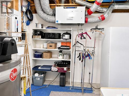 1 Glen Howard Way, Prince Albert, SK - Indoor Photo Showing Basement