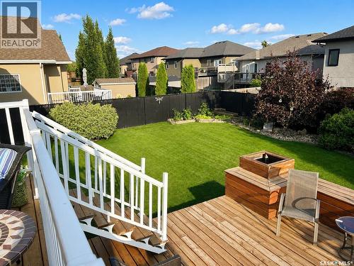 1 Glen Howard Way, Prince Albert, SK - Outdoor With Deck Patio Veranda