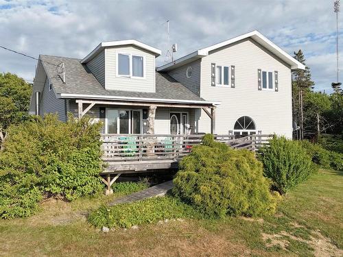 180 C Boudreau Rd, Mavillette, NS - Outdoor With Deck Patio Veranda