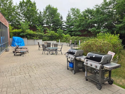 504-120 Dallimore Circle, Toronto, ON - Outdoor With Deck Patio Veranda