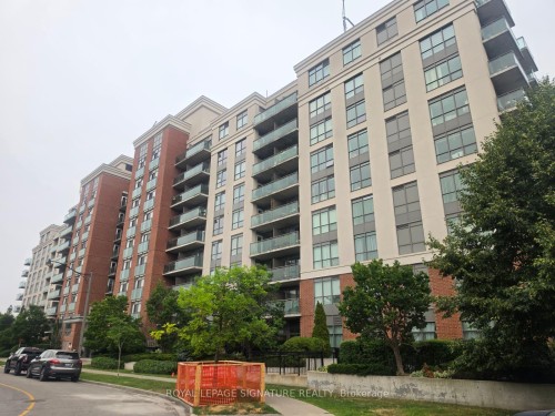 504-120 Dallimore Circle, Toronto, ON - Outdoor With Facade