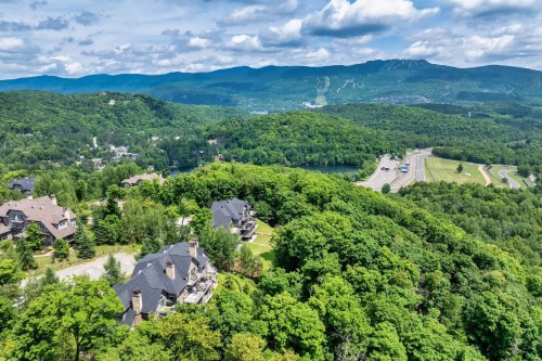 Aerial View - 10-300 Rue Du Mont-Plaisant, Mont-Tremblant, QC - Outdoor With View