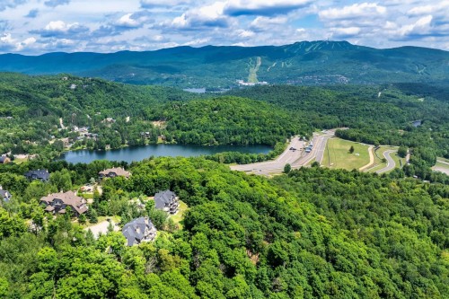Aerial View - 10-300 Rue Du Mont-Plaisant, Mont-Tremblant, QC - Outdoor With View