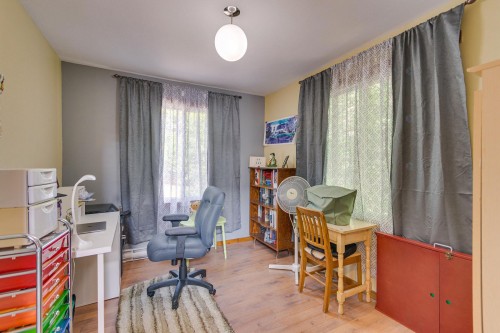 Chambre à coucher - 124 Ch. Crawford, Litchfield, QC - Indoor Photo Showing Office