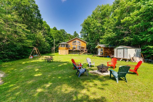 Cour - 124 Ch. Crawford, Litchfield, QC - Outdoor With Backyard