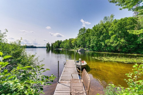 Bord de l'eau - 124 Ch. Crawford, Litchfield, QC - Outdoor With Body Of Water With View