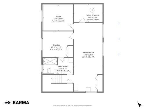 Plan (croquis) - 124 Ch. Crawford, Litchfield, QC - Other