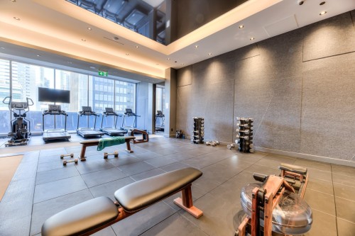 Exercise Room - 1703-720 Rue St-Jacques, Montréal (Ville-Marie), QC - Indoor