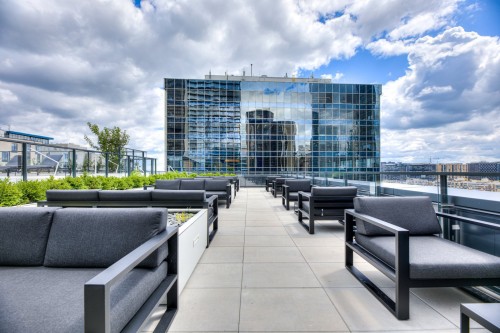 Common room - 1703-720 Rue St-Jacques, Montréal (Ville-Marie), QC - Outdoor