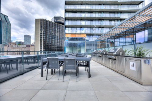 Common room - 1703-720 Rue St-Jacques, Montréal (Ville-Marie), QC - Outdoor