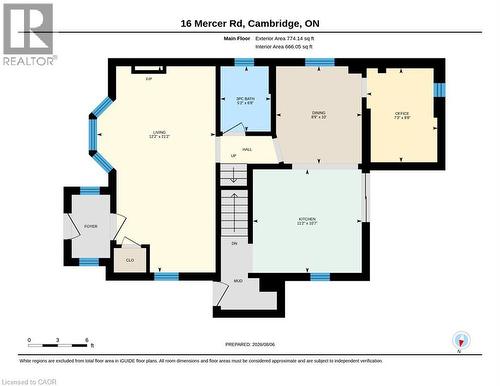 Floor plan - 16 Mercer Road, Cambridge, ON - Other