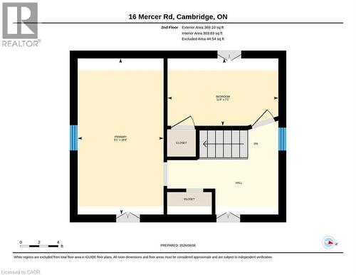 Floor plan - 16 Mercer Road, Cambridge, ON - Other