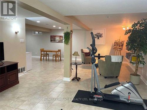 46 Alpha Mills Road, Mississauga, ON - Indoor Photo Showing Gym Room