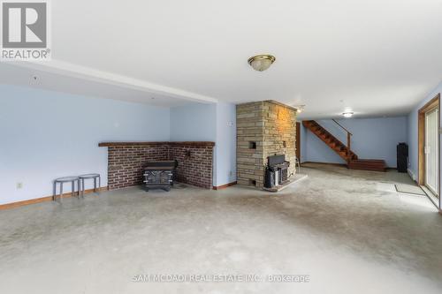 5114 Allan Path, Erin, ON - Indoor With Fireplace