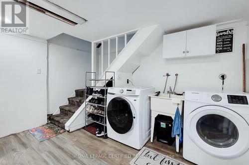 55 Garner Road, Hamilton, ON - Indoor Photo Showing Laundry Room