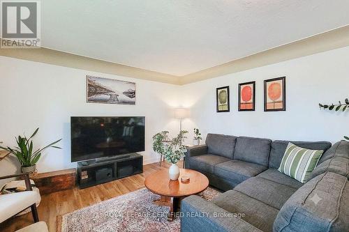 55 Garner Road, Hamilton, ON - Indoor Photo Showing Living Room