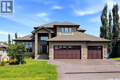 7 Lott Road E, White City, SK - Outdoor With Facade