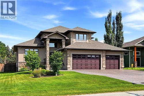 7 Lott Road E, White City, SK - Outdoor With Facade