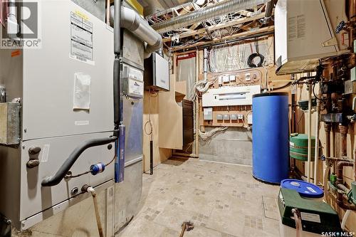 7 Lott Road E, White City, SK - Indoor Photo Showing Basement
