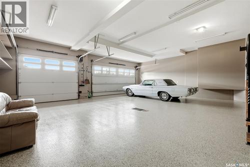 7 Lott Road E, White City, SK - Indoor Photo Showing Garage