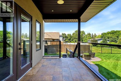 7 Lott Road E, White City, SK - Outdoor With Deck Patio Veranda With Exterior