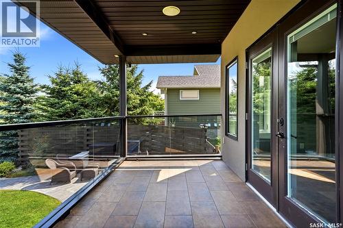 7 Lott Road E, White City, SK - Outdoor With Deck Patio Veranda With Exterior
